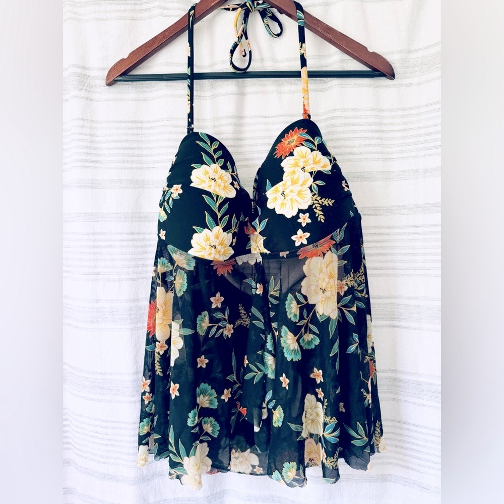 🍋SALE🍋 Flyaway Underwire Bandini Tankini